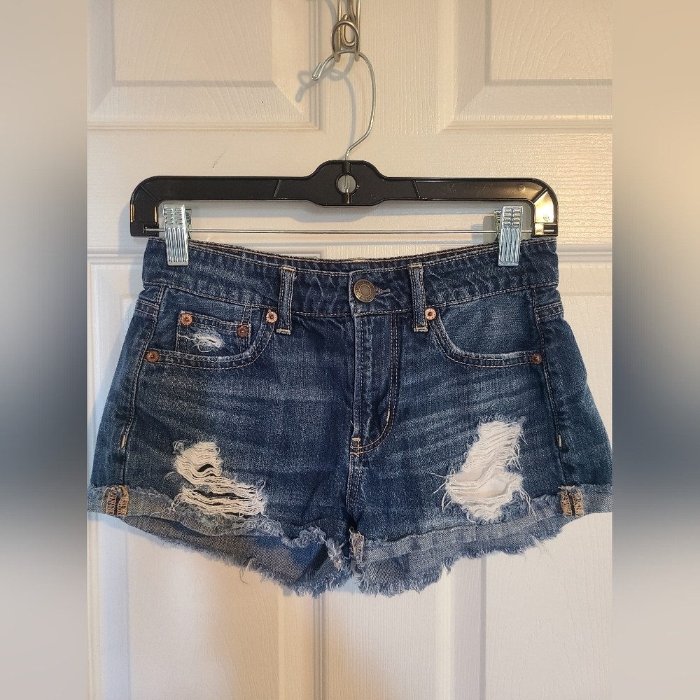 American Eagle Tomgirl Shortie Shorts